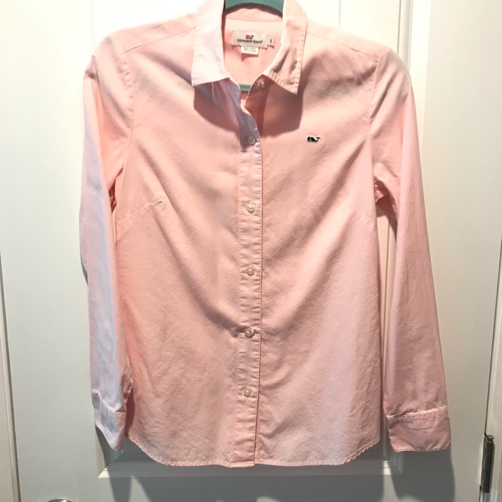 Vineyard Vines Pink Top Size 2